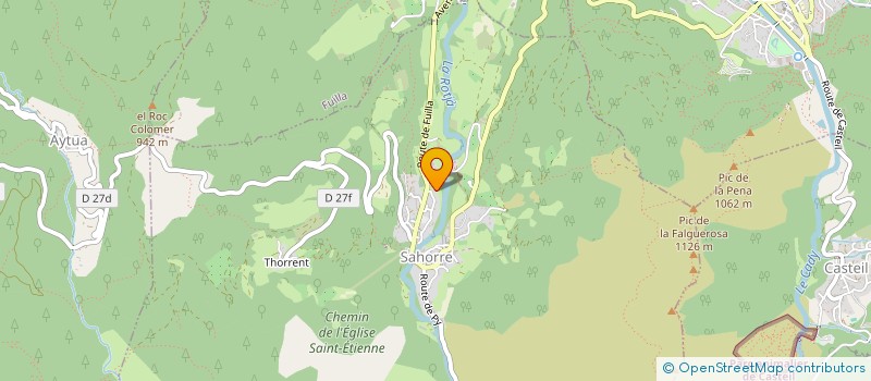 localisation de l'entreprise ROTJA LIBRE  SAHORRE