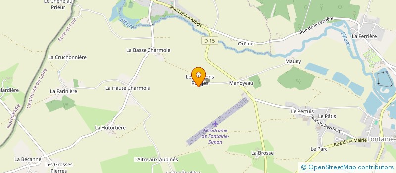 localisation de l'entreprise ROTO 61 à LA LOUPE