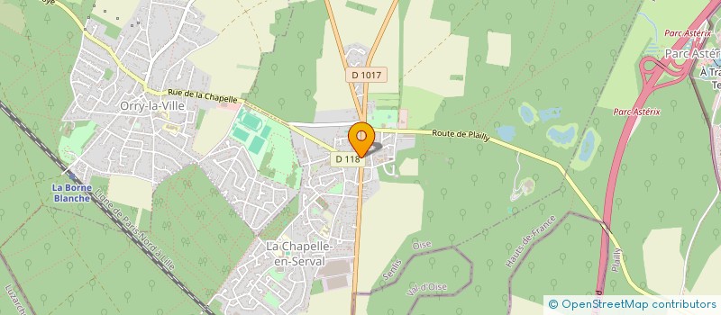 localisation de l'entreprise ROTO PRESS GRAPHIC  PARIS