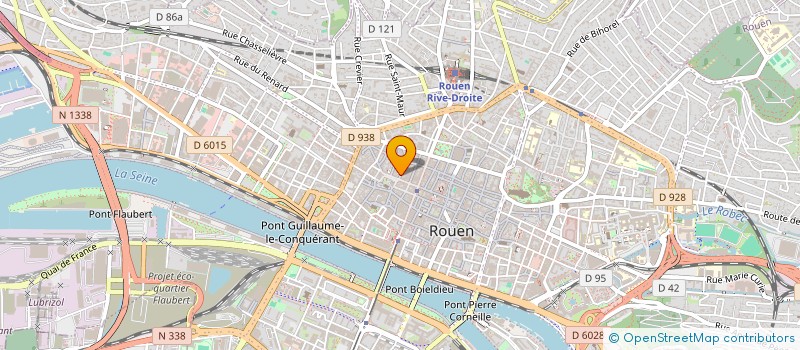 localisation de l'entreprise ROTOMAGUS MUSIQUE  ROUEN