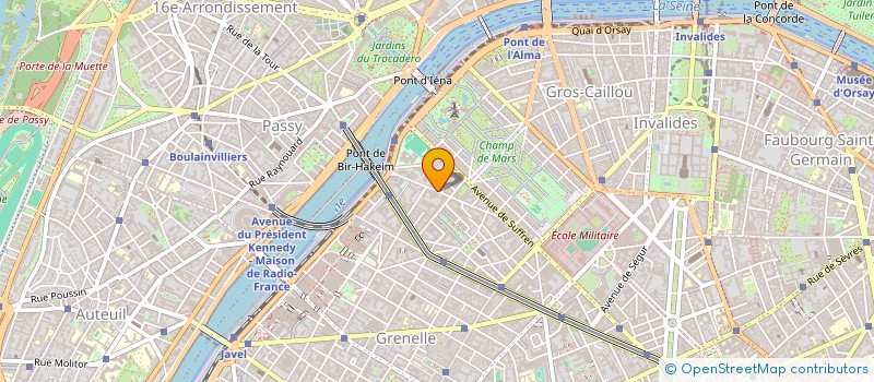 localisation de l'entreprise ROTOR  PARIS