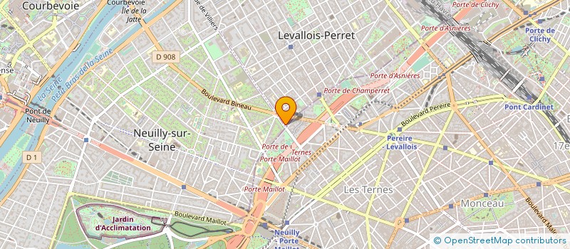 localisation de l'entreprise ROTORTRADE à LEVALLOIS-PERRET
