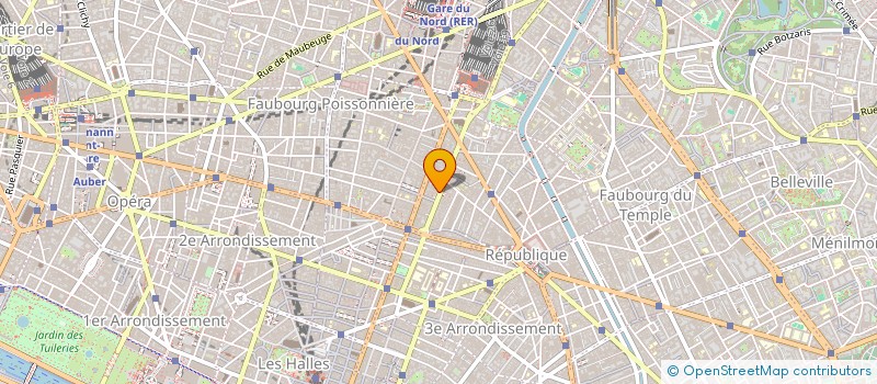 localisation de l'entreprise ROTZOR  PARIS