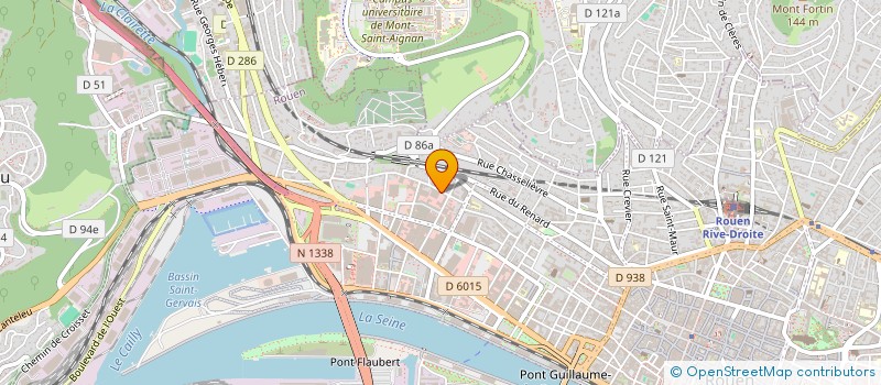 localisation de l'entreprise ROU ENCORDE à ROUEN