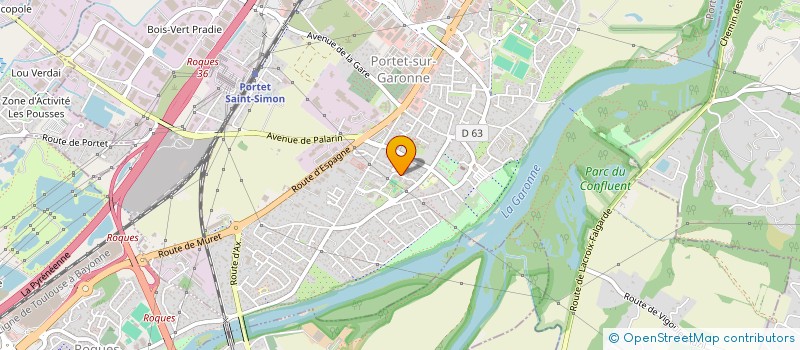 localisation de l'entreprise ROU'LEP à ROQUETTES