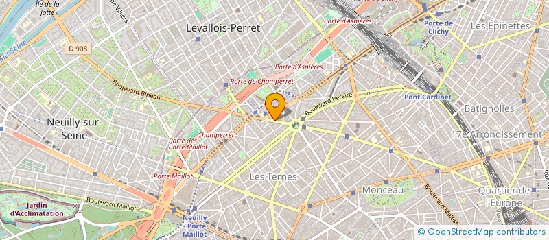 localisation de l'entreprise ROUAFI à PARIS