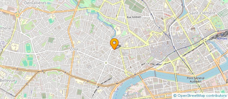 localisation de l'entreprise ROUAL à NANTES