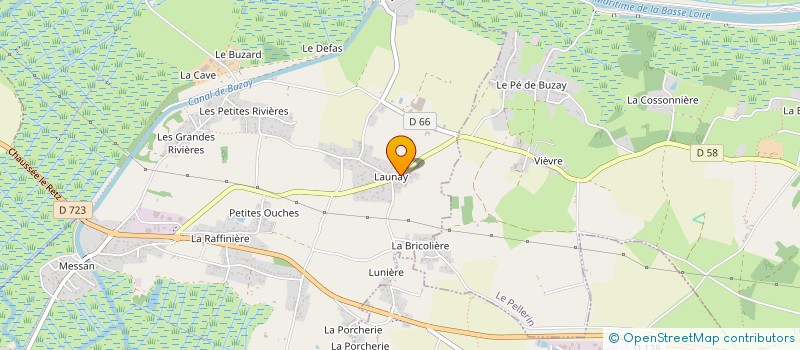 localisation de l'entreprise ROUANS MECANIQUE  ROUANS