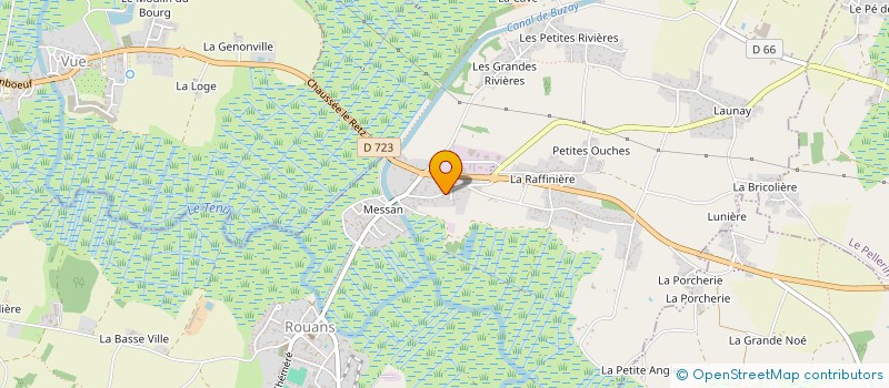 localisation de l'entreprise ROUANS RECUPERATION à ROUANS