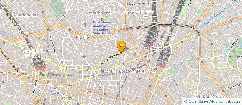 localisation de l'entreprise ROUAULT NOTAIRES PARIS  PARIS
