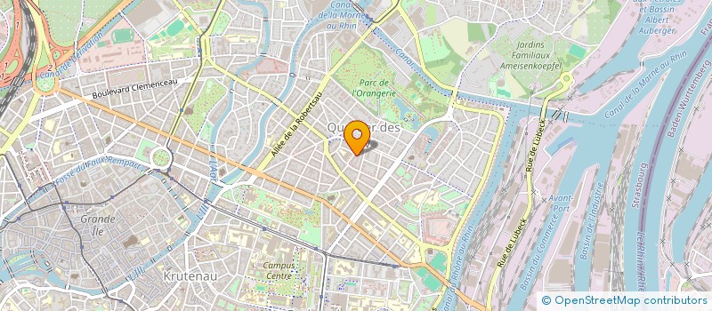 localisation de l'entreprise ROUBLASSO à STRASBOURG