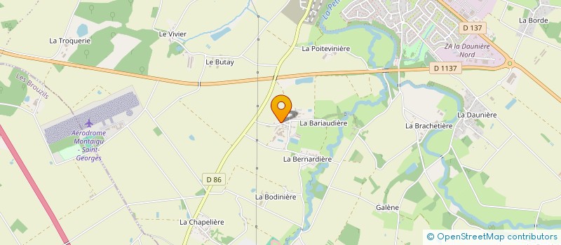 localisation de l'entreprise ROUBY BEOMMENSATH à MONTAIGU-VENDEE