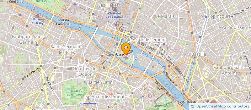 localisation de l'entreprise ROUCAYRAL  PARIS