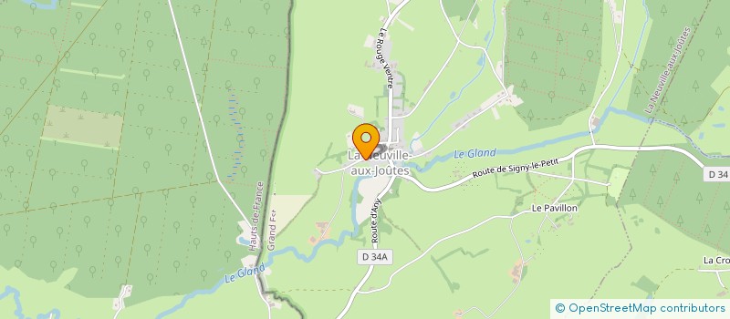 localisation de l'entreprise ROUCH'TERRE  AUGE