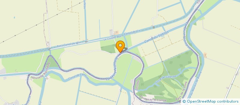 localisation de l'entreprise ROUCOU-POUCHAIN  VIX