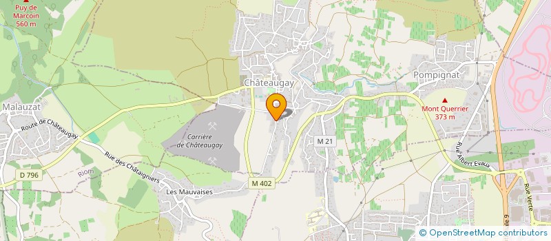 localisation de l'entreprise ROUDET  CHATEAUGAY