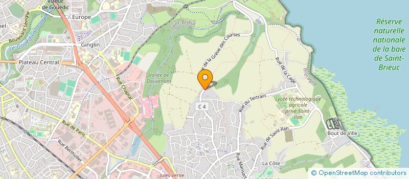 localisation de l'entreprise ROUDOUDOUX  PORNICHET