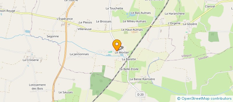 localisation de l'entreprise ROUE LIBRE  NOYAL-SUR-BRUTZ