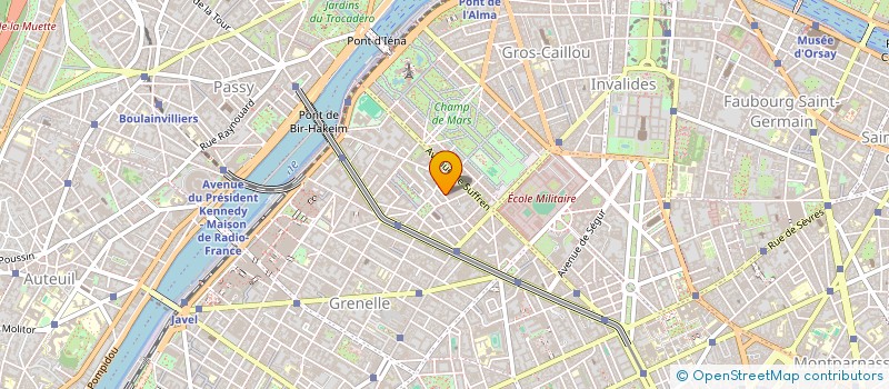 localisation de l'entreprise ROUE LIBRE ASSURANCE  PARIS