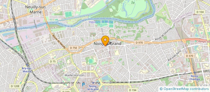 localisation de l'entreprise ROUE SVELT  NOISY-LE-GRAND