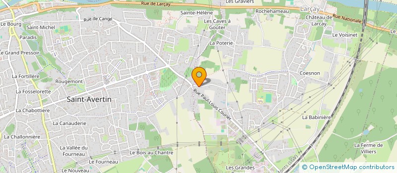 localisation de l'entreprise ROUE TOITURE à LARCAY