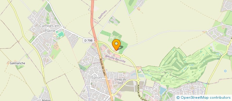 localisation de l'entreprise ROUEN CONSTANTINE  BIEVILLE-BEUVILLE