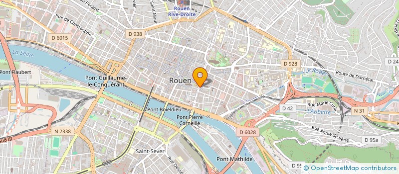 localisation de l'entreprise ROUEN DETECTION NUMISMATIQUE à ROUEN