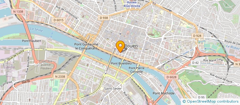 localisation de l'entreprise ROUEN ESCAPE GAME à ROUEN