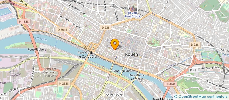 localisation de l'entreprise ROUEN IMMO PLUS  MONT-SAINT-AIGNAN