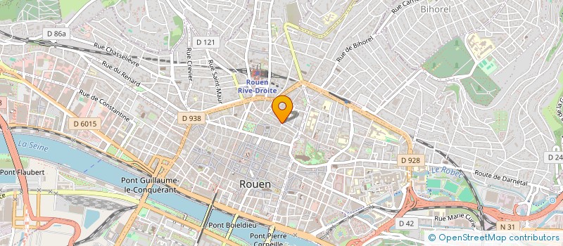 localisation de l'entreprise ROUEN JAZZ ACTION à ROUEN