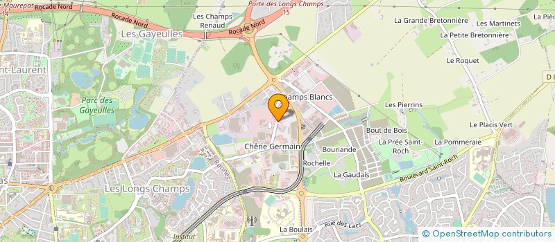 localisation de l'entreprise ROUEN LUCILINE ENERGIE NOUVELLE à CESSON-SEVIGNE