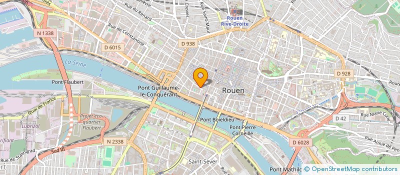 localisation de l'entreprise ROUEN MINCEUR à ROUEN