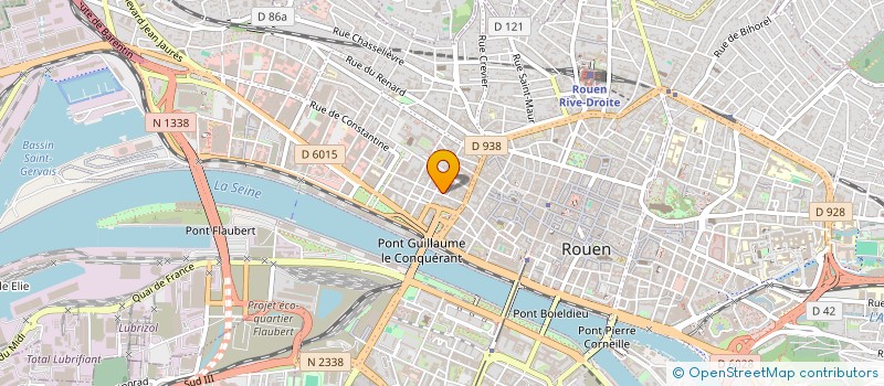 localisation de l'entreprise ROUEN MOUVEMENT à ROUEN