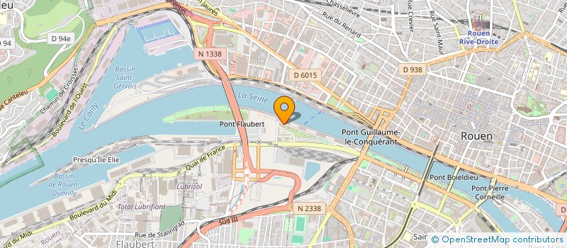 localisation de l'entreprise ROUEN NORMANDIE EVENEMENTS à ROUEN