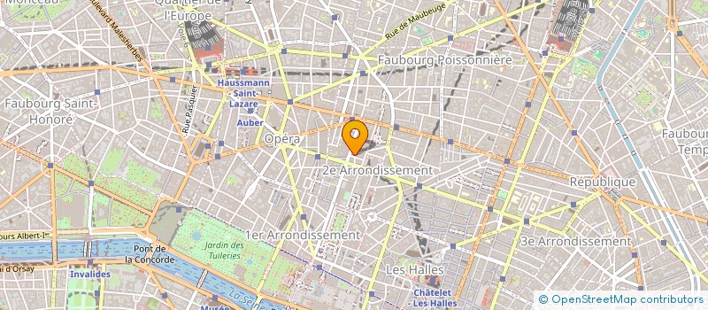 localisation de l'entreprise ROUEN PARE-BRISE CUSTOM à PARIS