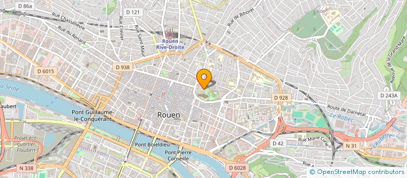localisation de l'entreprise ROUEN PARK  ROUEN