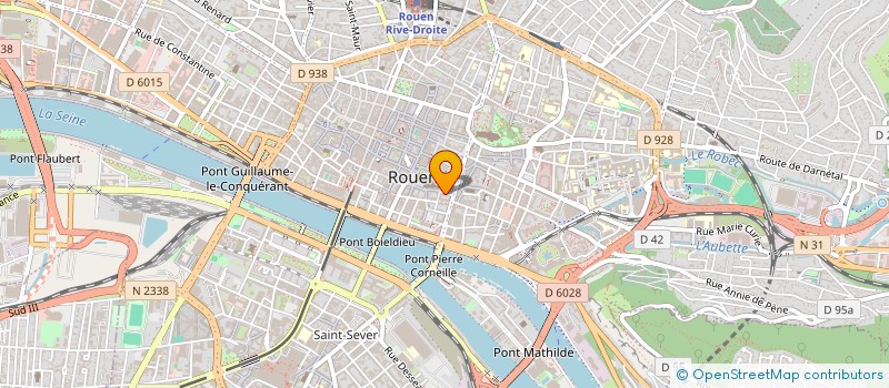 localisation de l'entreprise ROUEN POUR TOUS  ROUEN
