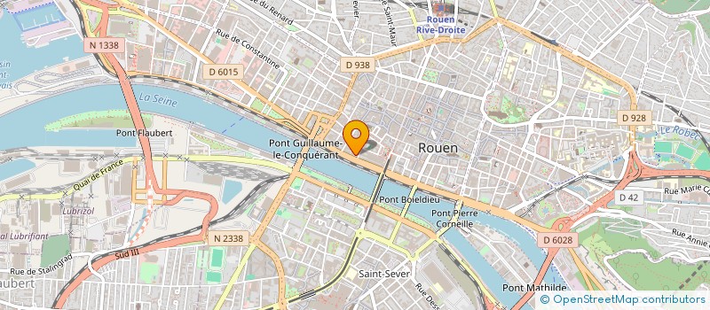 localisation de l'entreprise ROUEN ROLL' ARTS à ROUEN