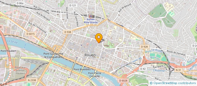 localisation de l'entreprise ROUEN SENIORS à ROUEN