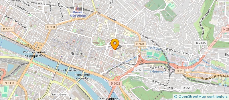 localisation de l'entreprise ROUEN STREET PRESS  ROUEN