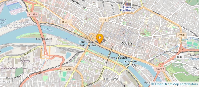 localisation de l'entreprise ROUEN VEG à ROUEN