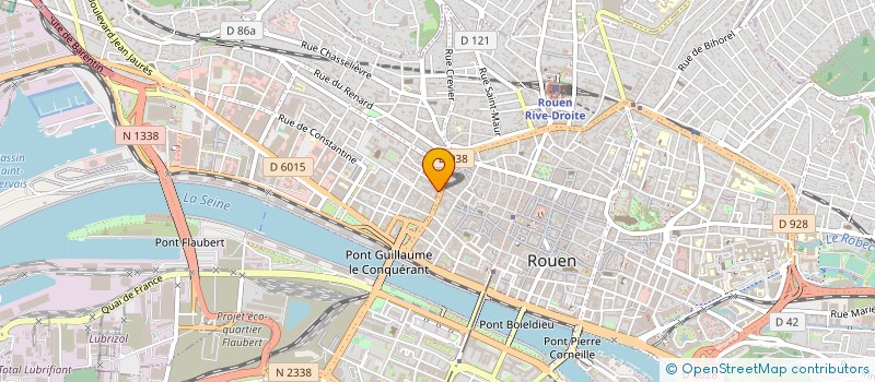 localisation de l'entreprise ROUEN YNOV CAMPUS  MONT-SAINT-AIGNAN