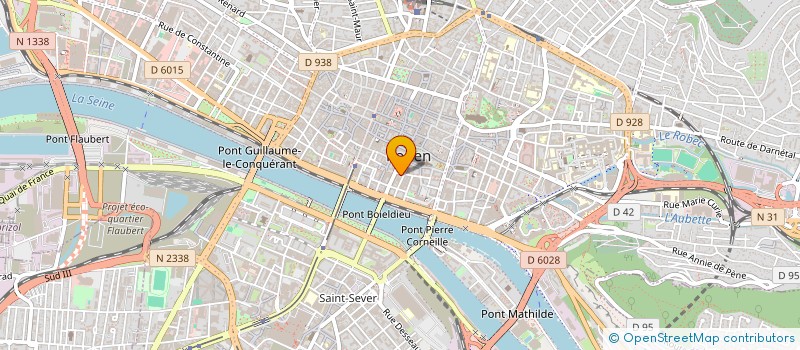 localisation de l'entreprise ROUEN60 à ROUEN