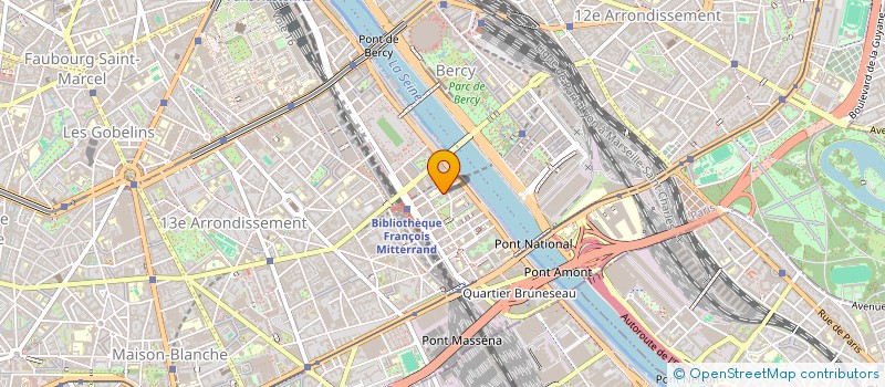 localisation de l'entreprise ROUENNAISE DES MURS  PARIS