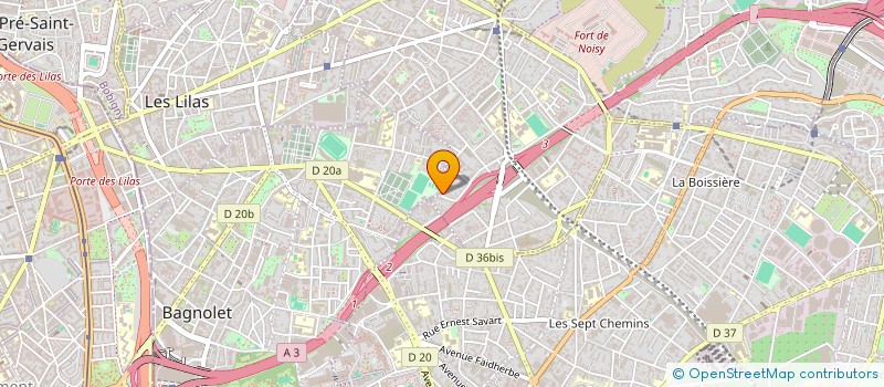 localisation de l'entreprise ROUERGUE AUTOMATIC  ROMAINVILLE