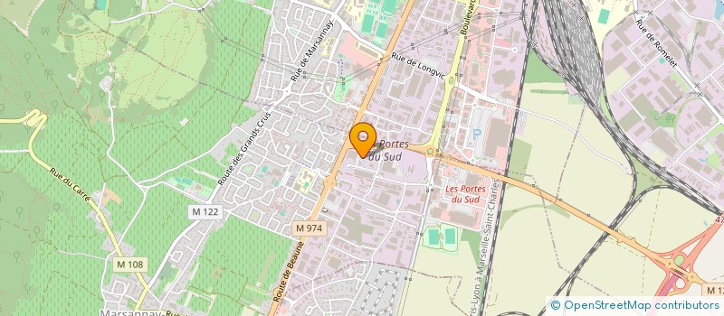 localisation de l'entreprise ROUET THOMAS à MARSANNAY-LA-COTE