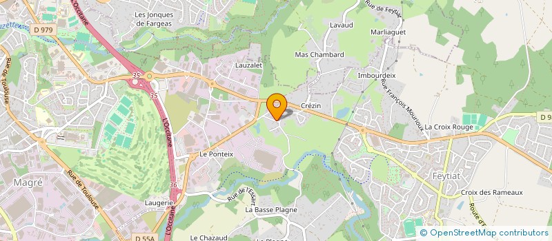 localisation de l'entreprise ROUFFANCHE  FEYTIAT