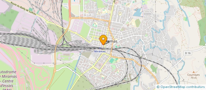 localisation de l'entreprise ROUFFIAC à MIRAMAS