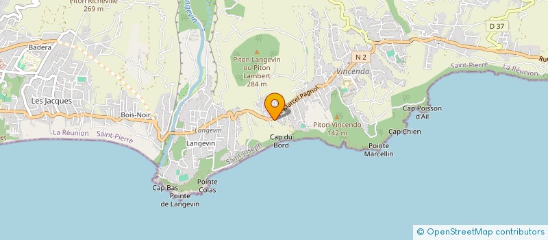 localisation de l'entreprise ROUGAIL MANGUE  SAINT-JOSEPH