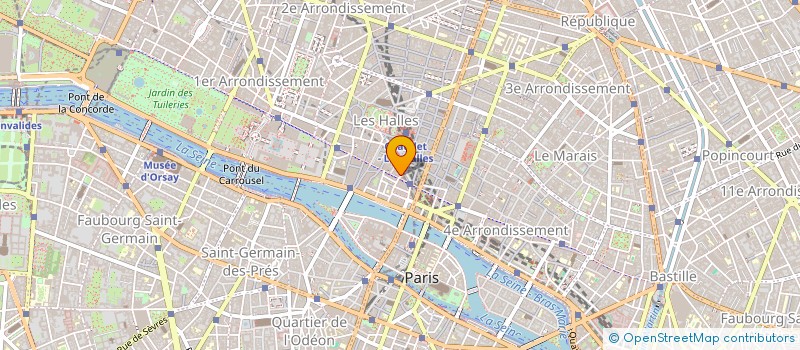 localisation de l'entreprise ROUGE 26 à PARIS